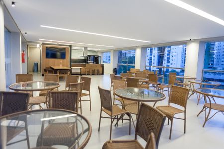 Apartamento à venda com 110m², 3 quartos e 2 vagasÁrea comum - Churrasqueira