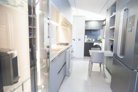 Apartamento à venda com 110m², 3 quartos e 2 vagasCozinha