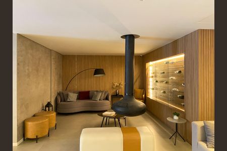 Studio para alugar com 26m², 1 quarto e sem vagaHall de entrada