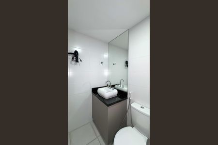 Studio para alugar com 26m², 1 quarto e sem vagaBanheiro