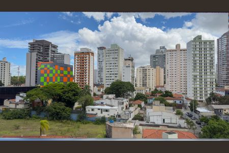 Studio para alugar com 26m², 1 quarto e sem vagaVista da Sacada