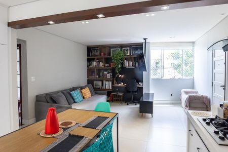 sala de apartamento para alugar com 2 quartos, 123m² em Buritis, Belo Horizonte