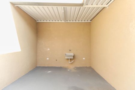 Casa para alugar com 125m², 2 quartos e 2 vagasÁrea de Serviço - Quintal