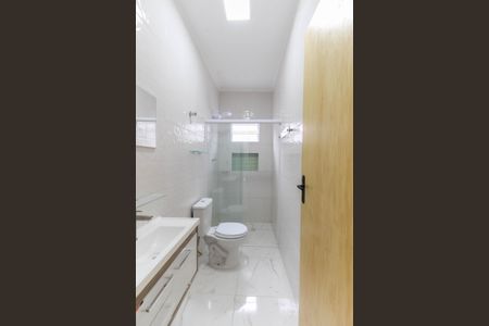 Casa para alugar com 125m², 2 quartos e 2 vagasBanheiro