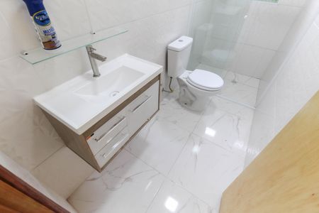 Casa para alugar com 125m², 2 quartos e 2 vagasBanheiro