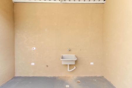 Casa para alugar com 125m², 2 quartos e 2 vagasÁrea de Serviço - Quintal