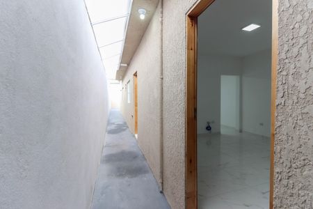 Casa para alugar com 125m², 2 quartos e 2 vagasCorredor Externo
