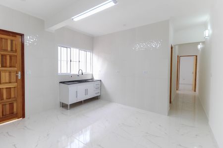 Casa para alugar com 125m², 2 quartos e 2 vagasCozinha