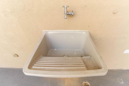 Casa para alugar com 125m², 2 quartos e 2 vagasÁrea de Serviço - Quintal