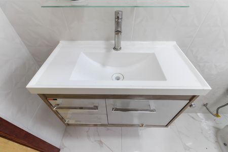 Casa para alugar com 125m², 2 quartos e 2 vagasBanheiro