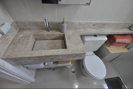 Apartamento à venda com 50m², 2 quartos e 2 vagasBanheiro