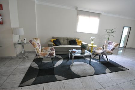 Apartamento à venda com 50m², 2 quartos e 2 vagasHall Social