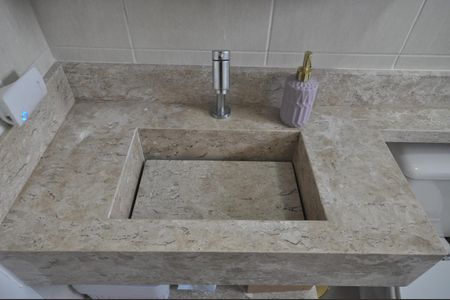 Apartamento à venda com 50m², 2 quartos e 2 vagasBanheiro