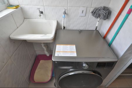 Apartamento à venda com 50m², 2 quartos e 2 vagasÁrea de Serviço