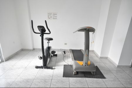 Apartamento à venda com 50m², 2 quartos e 2 vagasÁrea comum - Academia