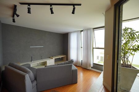 Sala de apartamento para alugar com 3 quartos, 130m² em Coqueiros, Florianópolis