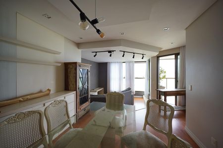 Sala de apartamento para alugar com 3 quartos, 130m² em Coqueiros, Florianópolis