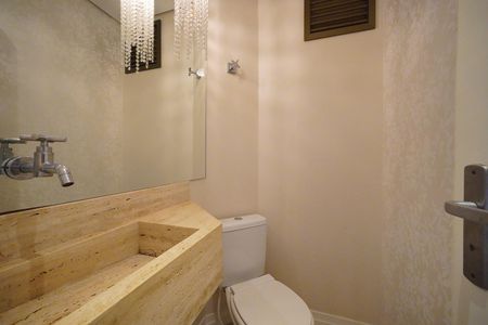 Apartamento para alugar com 130m², 3 quartos e 2 vagasBanheiro Corredor