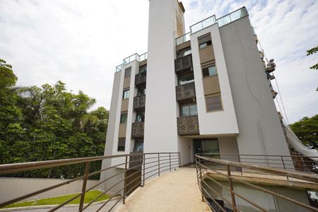 Apartamento para alugar com 130m², 3 quartos e 2 vagasFachada