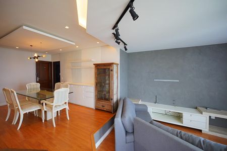 Apartamento para alugar com 130m², 3 quartos e 2 vagasSala