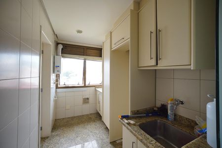 Apartamento para alugar com 130m², 3 quartos e 2 vagasCozinha e Área de Serviço