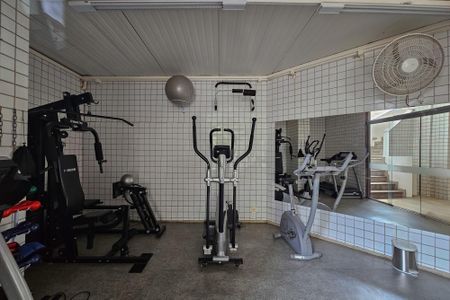 Apartamento à venda com 179m², 4 quartos e 3 vagasÁrea comum - Academia