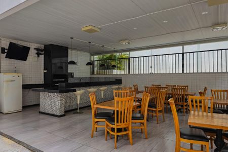 Apartamento à venda com 179m², 4 quartos e 3 vagasÁrea comum - Churrasqueira