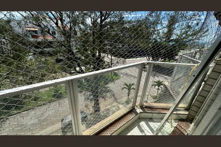 Apartamento à venda com 300m², 3 quartos e 2 vagasVaranda do quarto 3