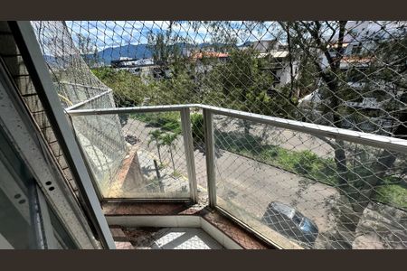 Apartamento à venda com 300m², 3 quartos e 2 vagasVaranda do quarto 2