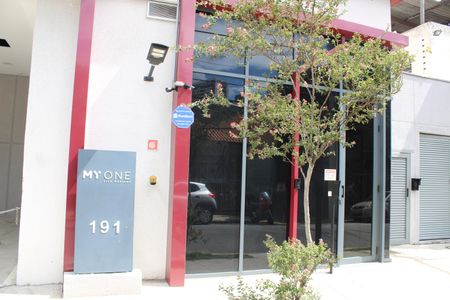 Studio para alugar com 27m², 1 quarto e sem vagaFachada