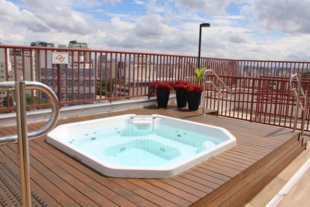 Studio para alugar com 27m², 1 quarto e sem vagaÁrea comum - Piscina