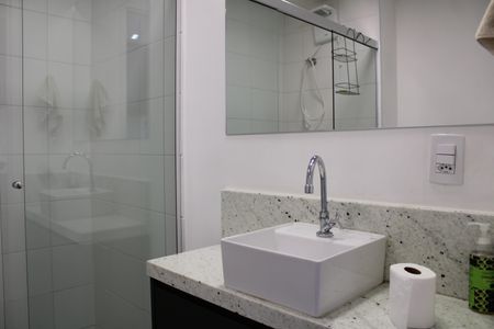 Studio para alugar com 27m², 1 quarto e sem vagaBanheiro