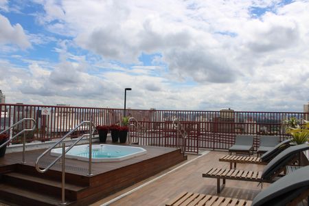 Studio para alugar com 27m², 1 quarto e sem vagaÁrea comum - Piscina