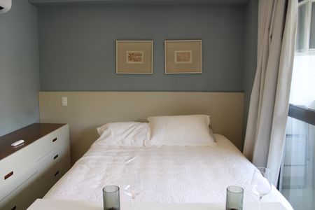 Studio para alugar com 27m², 1 quarto e sem vagaQuarto