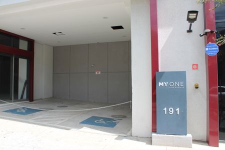 Studio para alugar com 27m², 1 quarto e sem vagaFachada