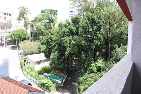 Studio para alugar com 27m², 1 quarto e sem vagaVaranda