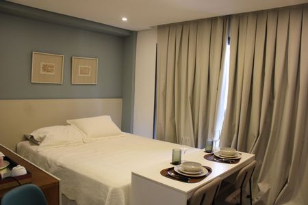 Quarto de kitnet/studio para alugar com 1 quarto, 27m² em Vila Mariana, São Paulo