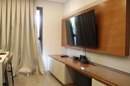 Studio para alugar com 27m², 1 quarto e sem vagaQuarto