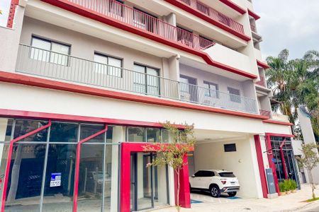 Fachada de kitnet/studio para alugar com 1 quarto, 27m² em Vila Mariana, São Paulo