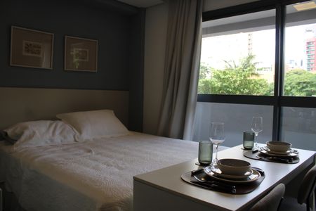 Quarto de kitnet/studio para alugar com 1 quarto, 27m² em Vila Mariana, São Paulo