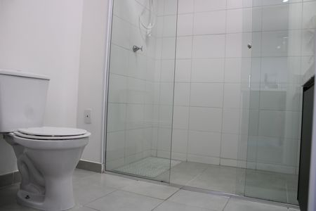 Studio para alugar com 27m², 1 quarto e sem vagaBanheiro