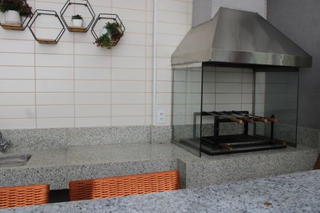 Studio para alugar com 27m², 1 quarto e sem vagaÁrea comum - Churrasqueira