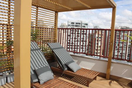 Studio para alugar com 27m², 1 quarto e sem vagaÁrea comum - Piscina