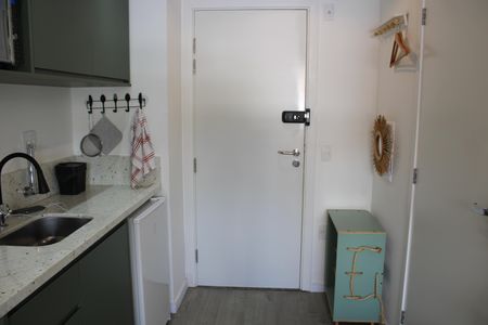 Studio para alugar com 27m², 1 quarto e sem vagaCozinha