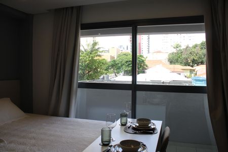 Studio para alugar com 27m², 1 quarto e sem vagaQuarto