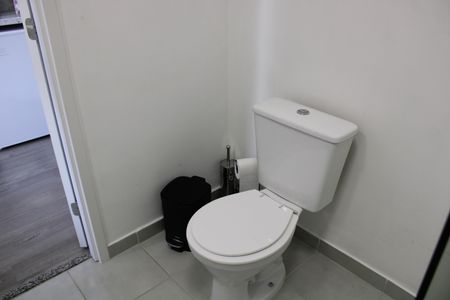 Studio para alugar com 27m², 1 quarto e sem vagaBanheiro