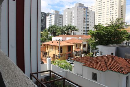 Studio para alugar com 27m², 1 quarto e sem vagaVaranda