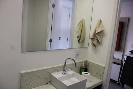 Studio para alugar com 27m², 1 quarto e sem vagaBanheiro