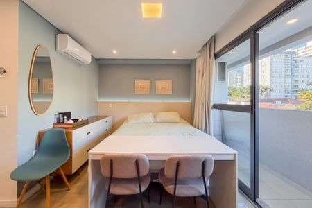 Studio de kitnet/studio para alugar com 1 quarto, 27m² em Vila Mariana, São Paulo
