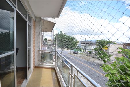 Varanda da Sala de apartamento para alugar com 2 quartos, 91m² em Bento Ribeiro, Rio de Janeiro